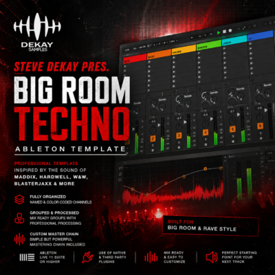 Steve Dekay - Big Room Techno Vol. 1