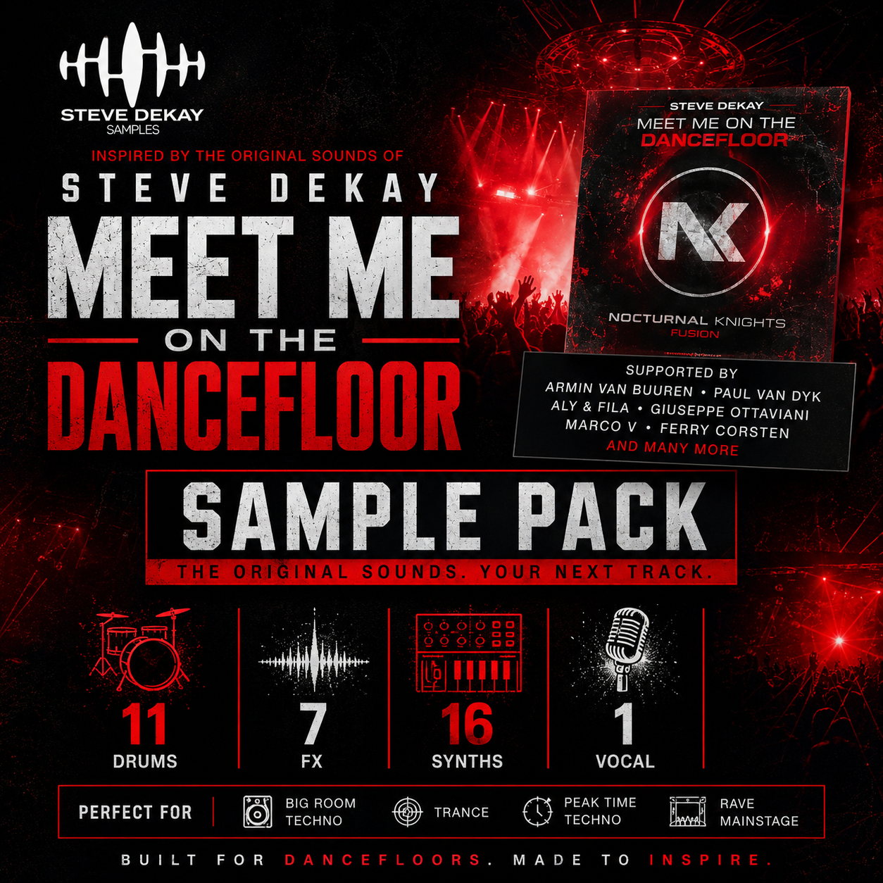 Steve Dekay Signature Sounds Vol.1 - Meet Me On The Dancefloor WAV