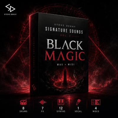 Steve Dekay Signature Sounds Vol.2 - Black Magic WAV MiDi